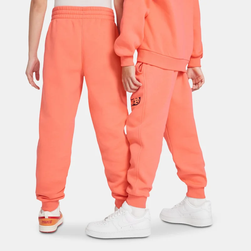 نايكي بنطال إيرلينج هالاند كلوب فليس للأطفال